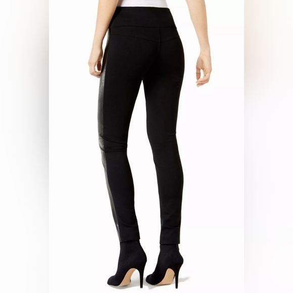 Sz 14 or 1X INC International Concepts Curvy Faux-Leather Leggings - Picture 3 of 7